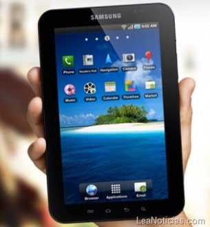 Samsung Galaxy Tab en polémico comercial israelí