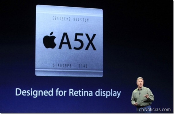 Apple prueba variantes del chip A5X