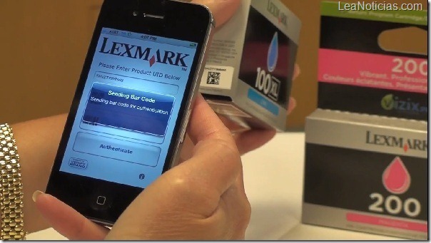 Lexmark ID, app para autentificar los cartuchos de tu impresora