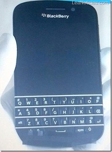 RIM patenta Blackberry con teclado Alfa-numérico/QWERTY giratorio