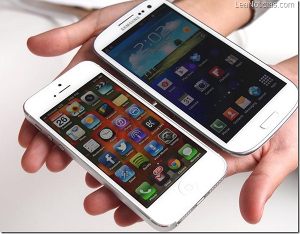 5 Nuevos Smartphones del 2012: Samsung, Apple, Motorola, HTC & Nokia