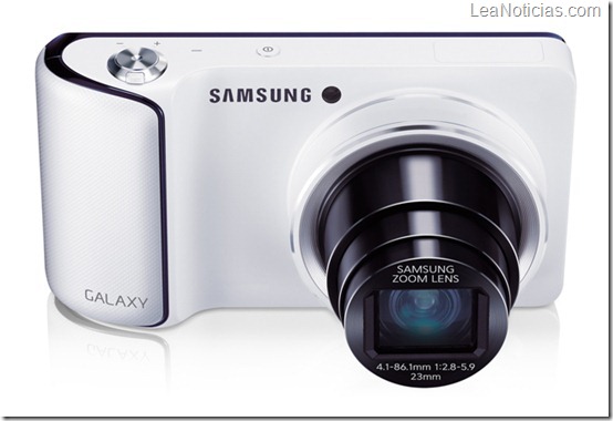 Samsung Galaxy Camera llega a México