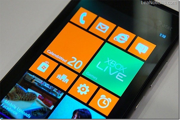 Actualizacion a Windows Phone 7.8 a finales enero confirman dos divisiones europeas de Nokia
