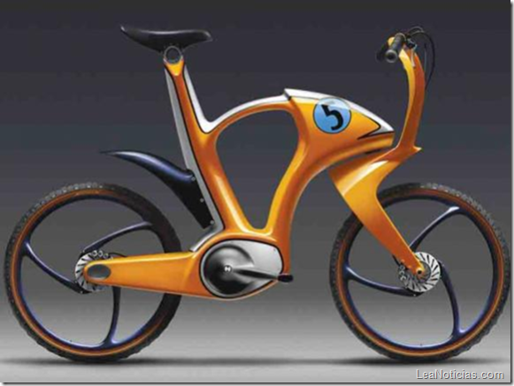bicicleta amarilla