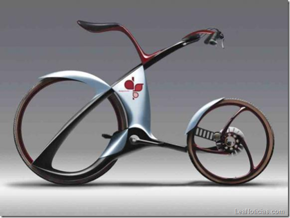 bicicleta gris