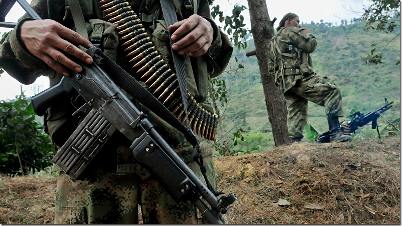 Farc - Guerrilla colombiana