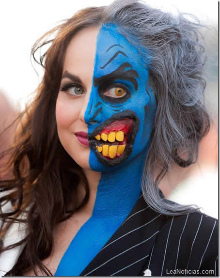 Lady Two-Face