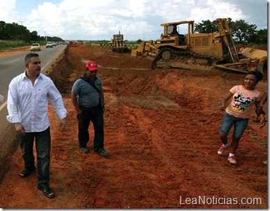 CARRETERA NACIONAL CANTAURA EL TIGRE AMPLIACION