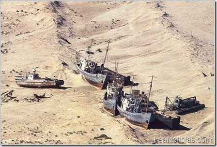El mar perdido, el desastre ecológico del Mar de Aral (documental online) 01