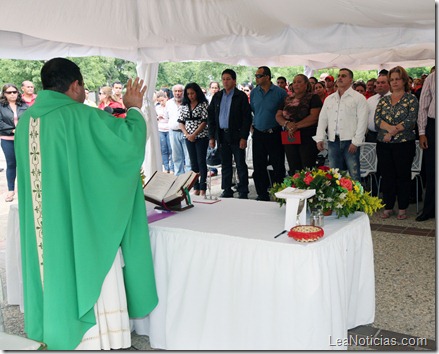 MISA POR LA SALUD DEL COMANDANTE CHAVEZ