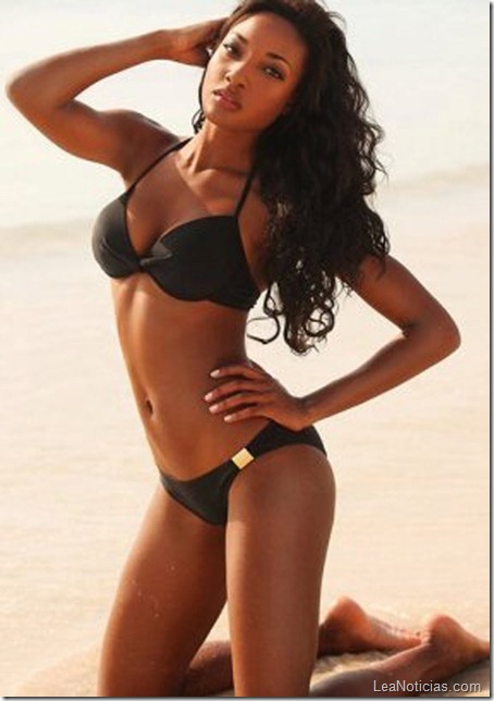 Miss Bahamas Anastagia Pierre