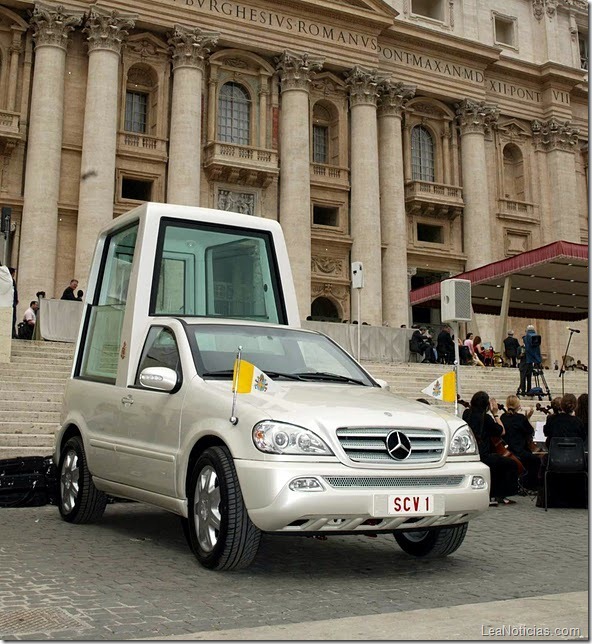 Popemobile