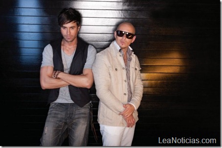 Prince Royce Junto a Enrique Iglesias Y Pitbull