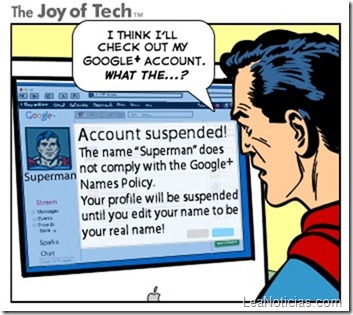 Superman vs Google (Humor Gráfico) 01