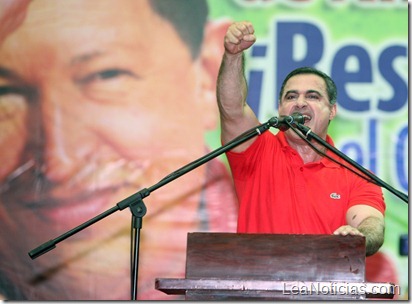 TAREK GOBERNADOR DE ANZOATEGUI