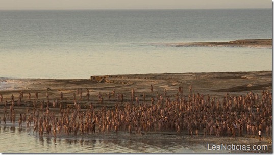 spencer-tunick-israel