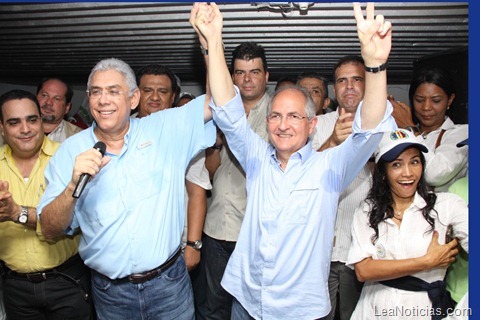 ANTONIO LEDEZMA EN EL TIGRE 141011 ANTONIO LEDEZMA EN EL TIGRE 141011