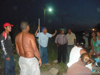 Asamblea de vecinos en maurica 2