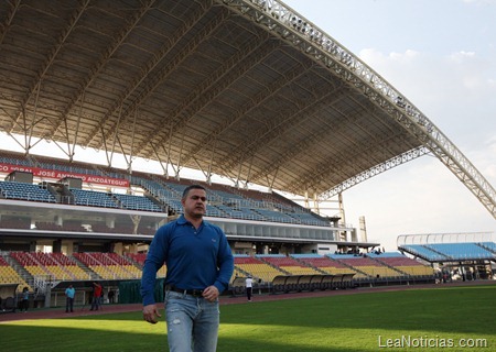 ESTADIO JOSE ANTONIO ANZOATEGUI INSPECCION