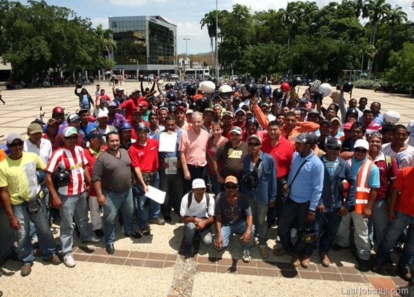 FRENTE BOLIVARIANO DE MOTORIZADOS CENSO REGIONAL