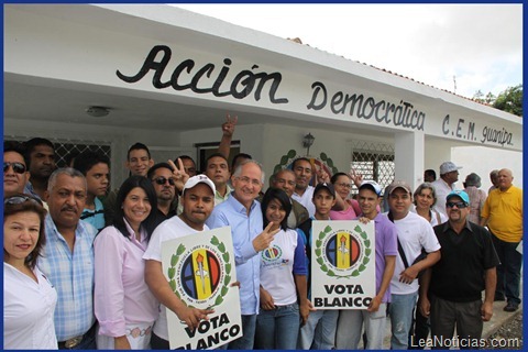 LEDEZMA CON JUVENTUD EN EL TIGRE EDO ANZOATEGUI 141011