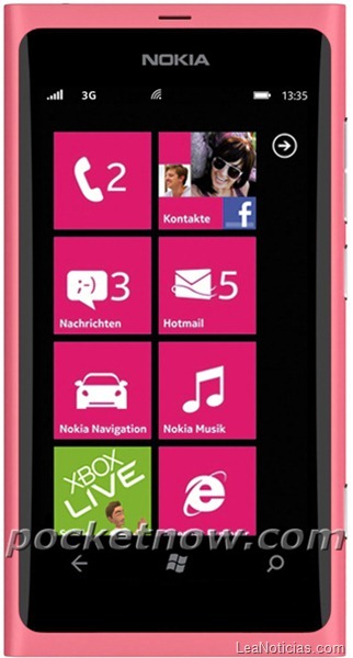 Nokia-800-Pink