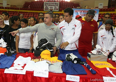 ABANDERAMIENTO SELECCION ANZOATEGUI  2