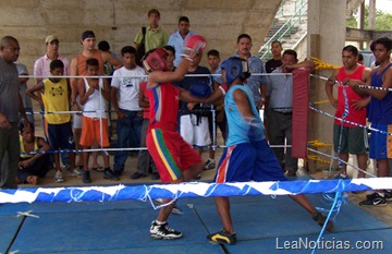 FOTO 3 BOXEO JUEGOS NACIONALES