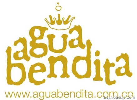 LOGO AGUA BENDITA