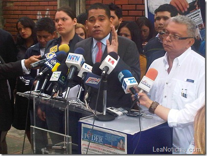 Leocenis García en rueda de prensa (3)