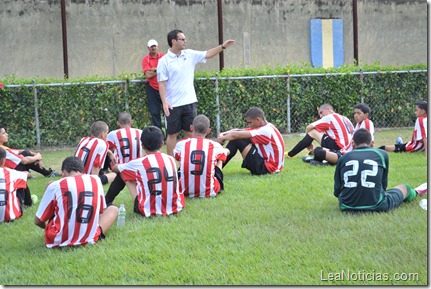 Los DT. Rudy Marques y Wilmer Ceballos están tranquilos