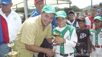 MAS VALIOSO TEMPORADA 2010-2011 CATGORIA PREINFANTIL JESUS SANTANA - EBM LS MILLANES