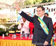 TAREK WILLIAM SAAB GOBERNADOR DE ANZOATEGUI