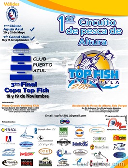 TOP FISH 2011 CIERRE
