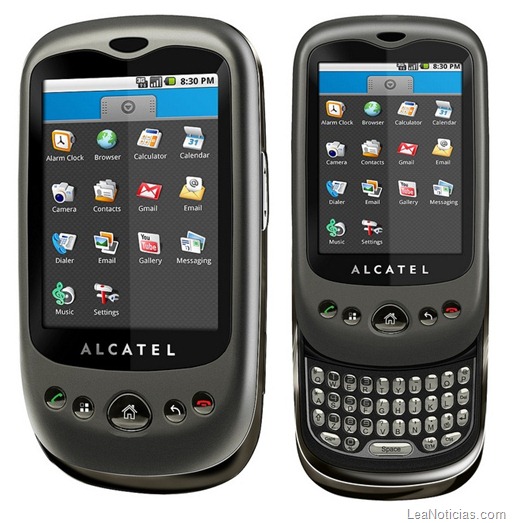 Telefono alcatel one touch 980 android