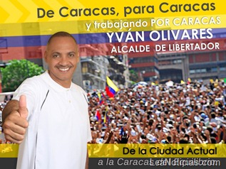Yvan Olivares Caracas para el Progreso