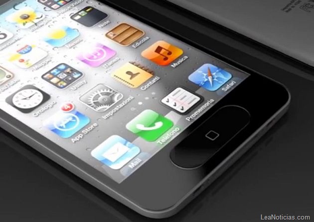 iPhone 5: Nuevo concepto aparece en video