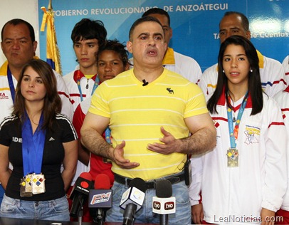 BALANCE JUEGOS DEPORTIVOS VENEZUELA 2011 RUEDA DE PRENSA  1