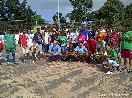 Copa futbolito Panas con Pablo Guanta