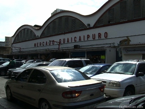 Mercado de Guaicaipuro 17 12 2011