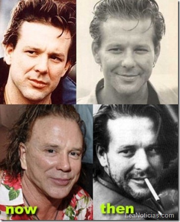 Mickey Rourke