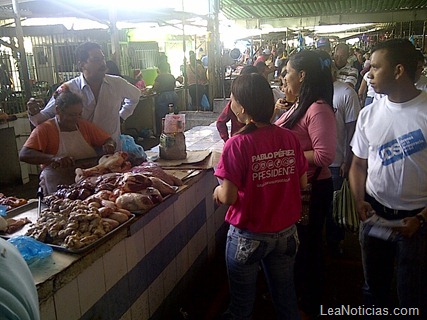 Visita Mercado Municipal El Tigre