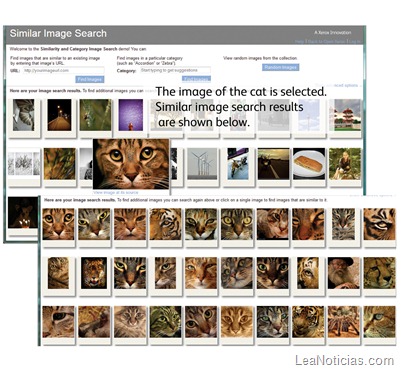 Similar Image Search Tool Available on Open Xerox