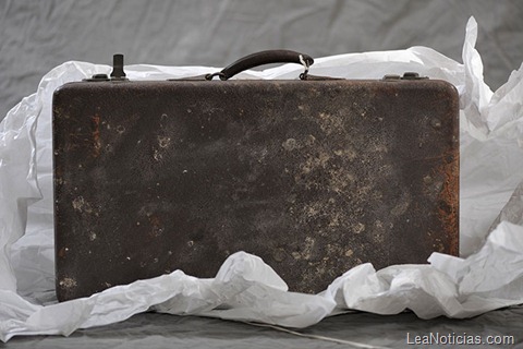 Freda Bowker's Willard Suitcase