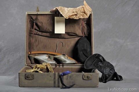 Anna Gordon Suitcase from Willard Asylum