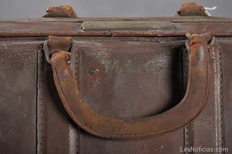 Anna Gordon Suitcase from Willard Asylum