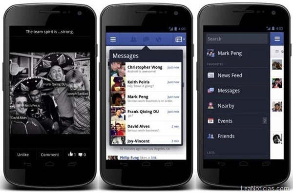 facebook-android-actualiza
