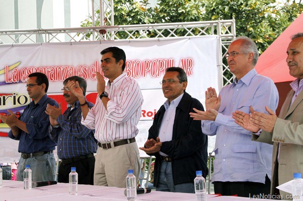 Alcalde Aniversario Bandera Roja,Chacaito 02