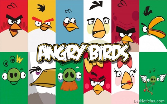 Angry Birds facebook