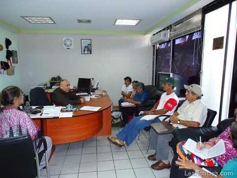 Director de cultura se reune con artesanos del municipio S. Bolívar